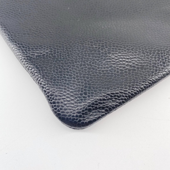 Chanel Black Leather Clutch - Picture 8 of 16